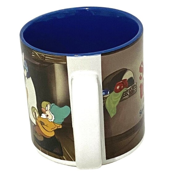 Vintage Walt Disney Snow White and the Seven Dwarfs Mug Fairy Tale Princess - Picture 4 of 6